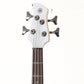 [SN IJJ023344] USED YAMAHA / TRBX304 White (Active)[2023/4.07kg] Yamaha Electric Bass [08]