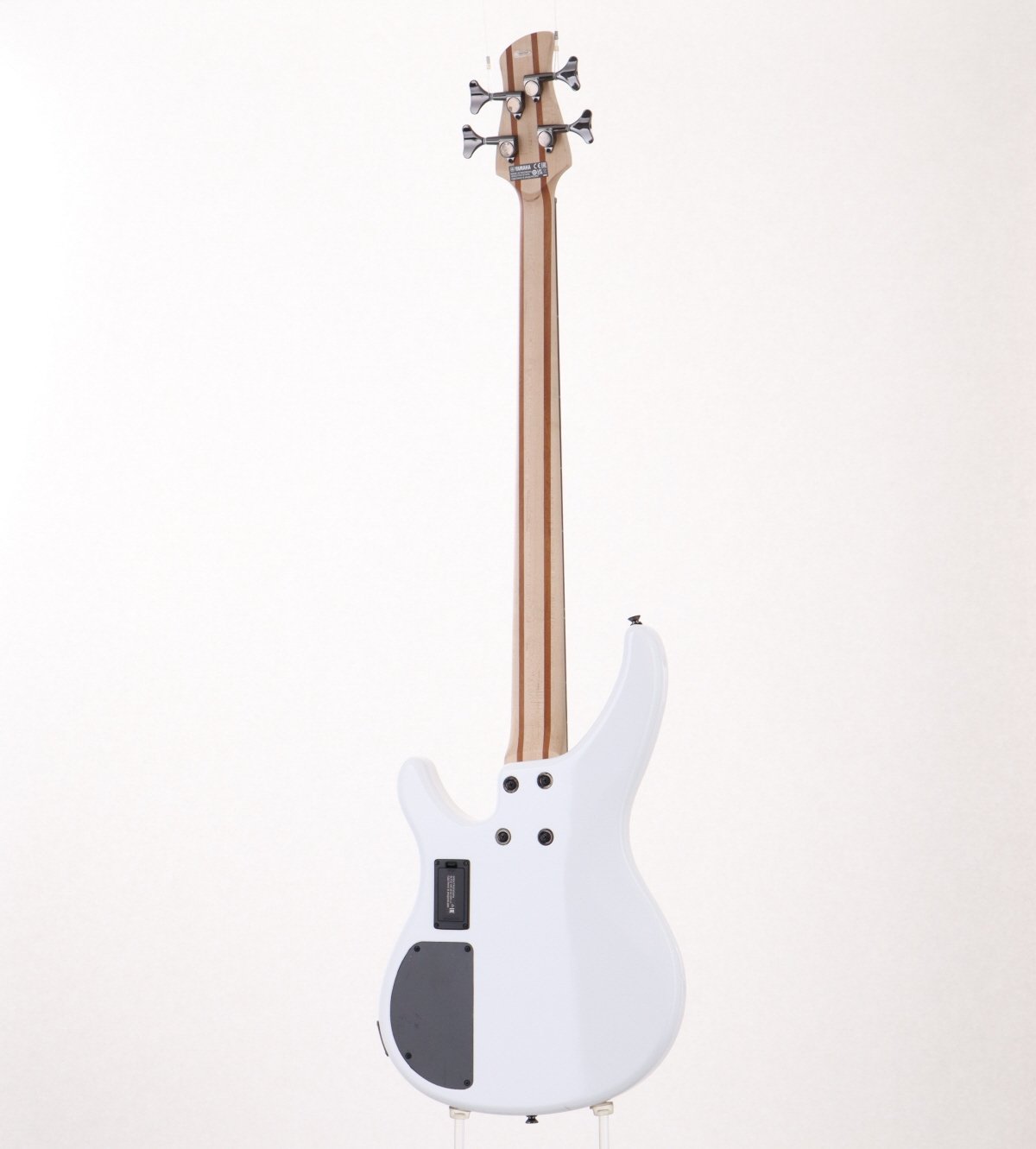 [SN IJJ023344] USED YAMAHA / TRBX304 White (Active)[2023/4.07kg] Yamaha Electric Bass [08]