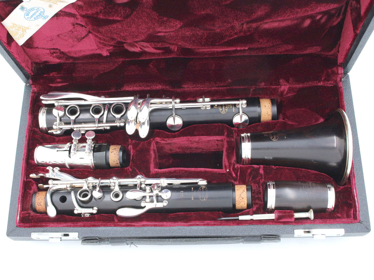 [SN K142668] USED Buffet Crampon / B♭ Clarinet E13 SP, selected, all tampos replaced [09]