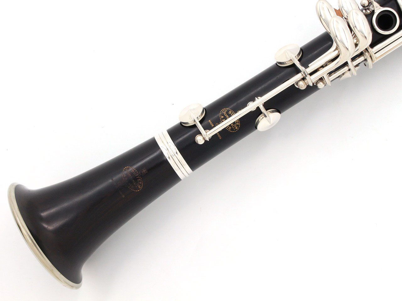 [SN K142668] USED Buffet Crampon / B♭ Clarinet E13 SP, selected, all tampos replaced [09]