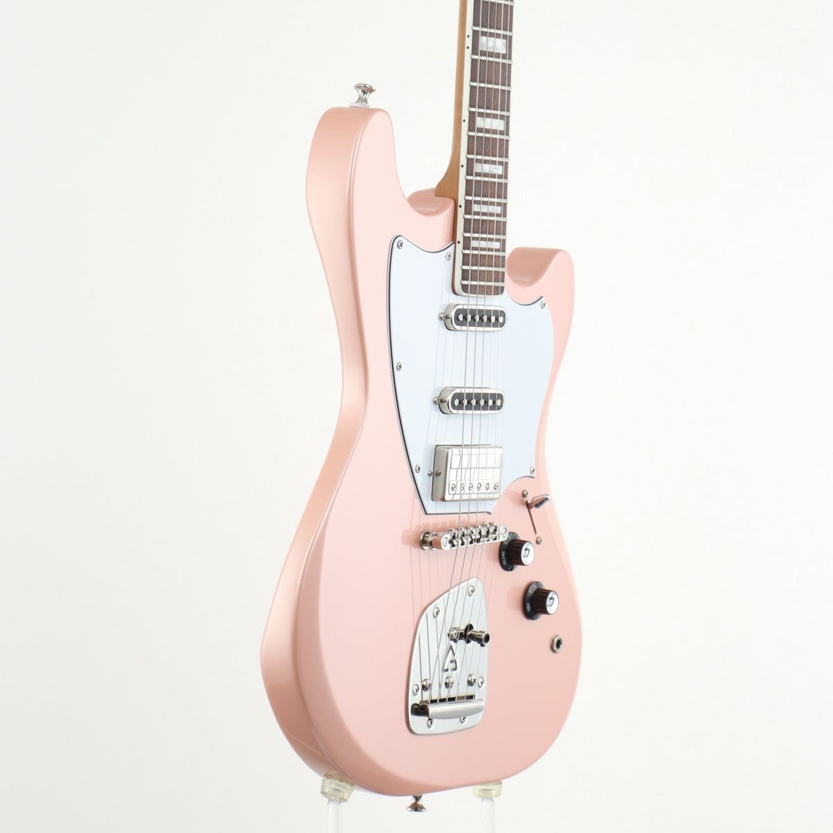 [SN GA4230889] USED Guild / Surfliner Deluxe Rose Quartz Metallic [11]