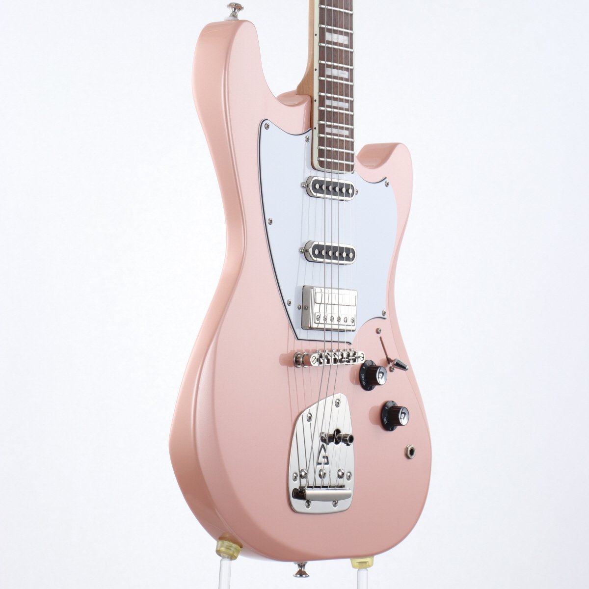 [SN GA4230889] USED Guild / Surfliner Deluxe Rose Quartz Metallic [11]