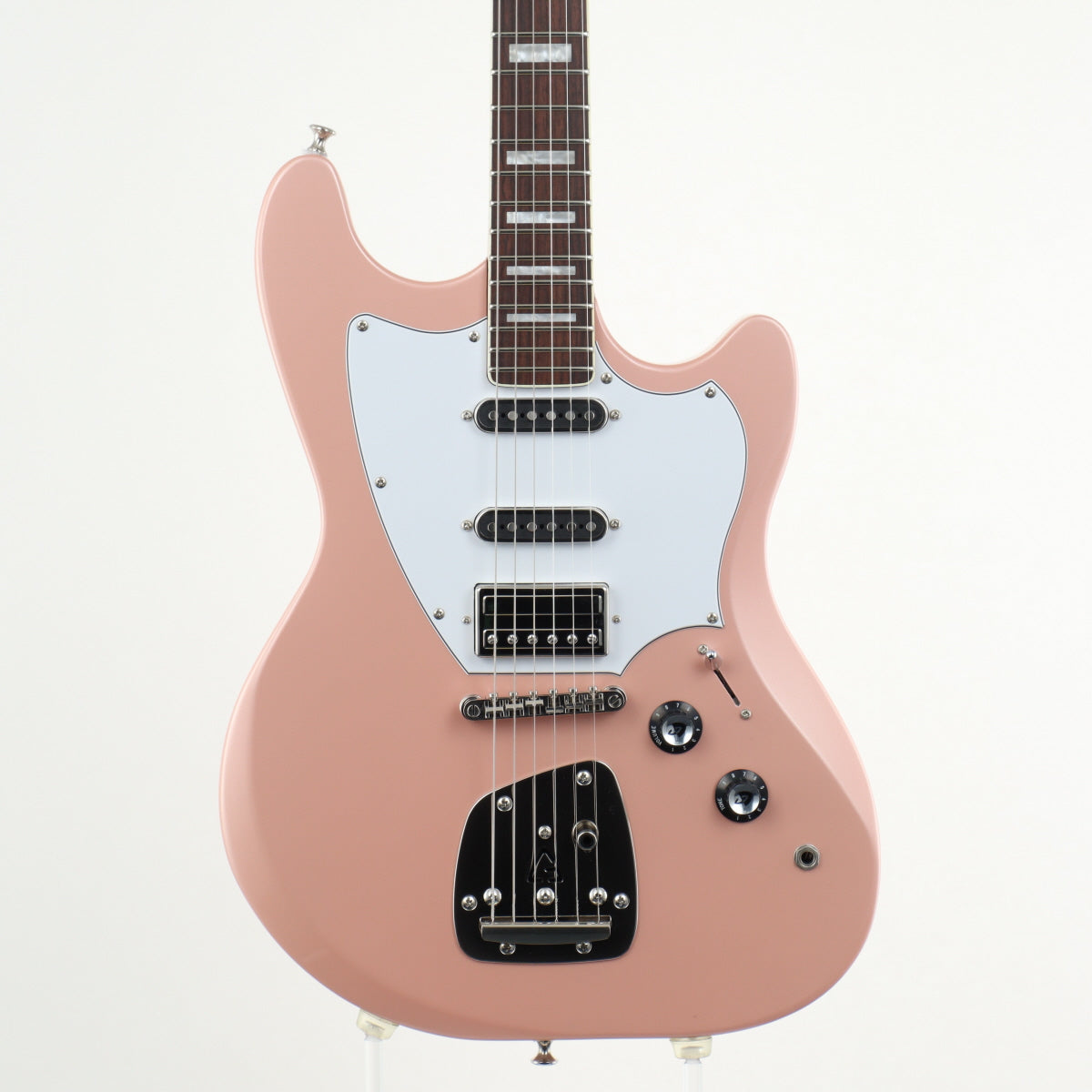 [SN GA4230889] USED Guild / Surfliner Deluxe Rose Quartz Metallic [11]