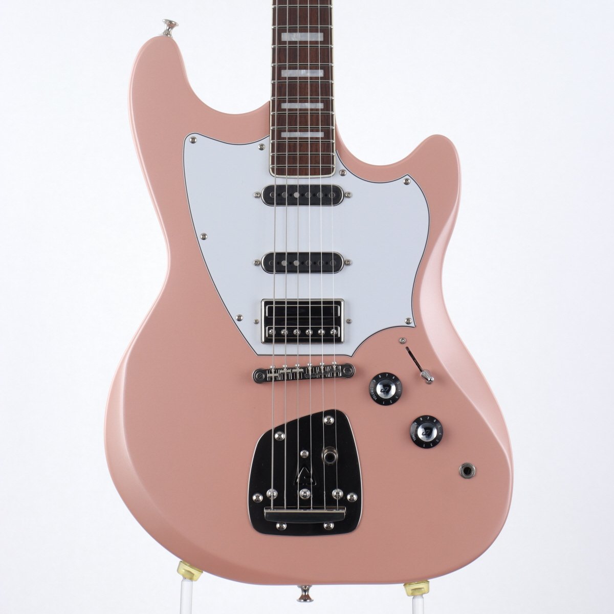 [SN GA4230889] USED Guild / Surfliner Deluxe Rose Quartz Metallic [11]