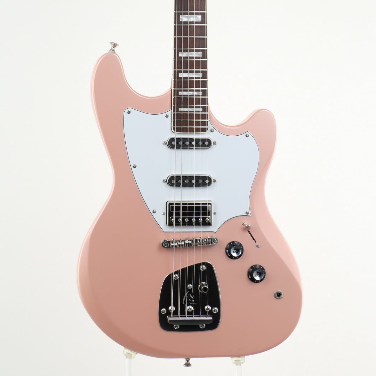 [SN GA4230889] USED Guild / Surfliner Deluxe Rose Quartz Metallic [11]