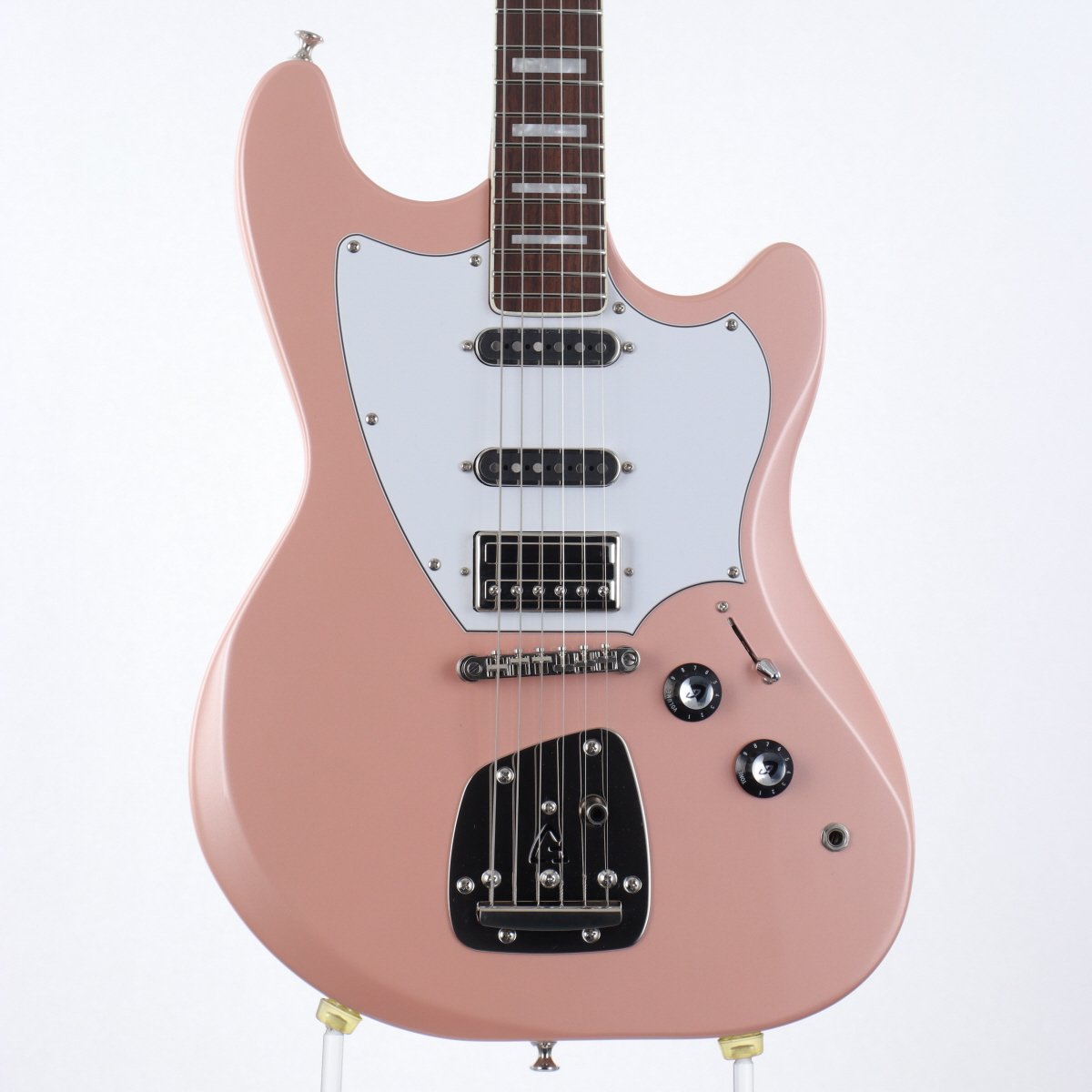 [SN GA4230889] USED Guild / Surfliner Deluxe Rose Quartz Metallic [11]