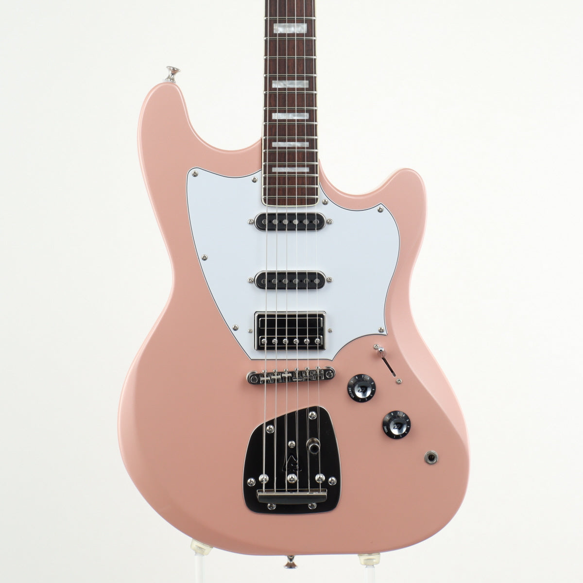 [SN GA4230889] USED Guild / Surfliner Deluxe Rose Quartz Metallic [11]