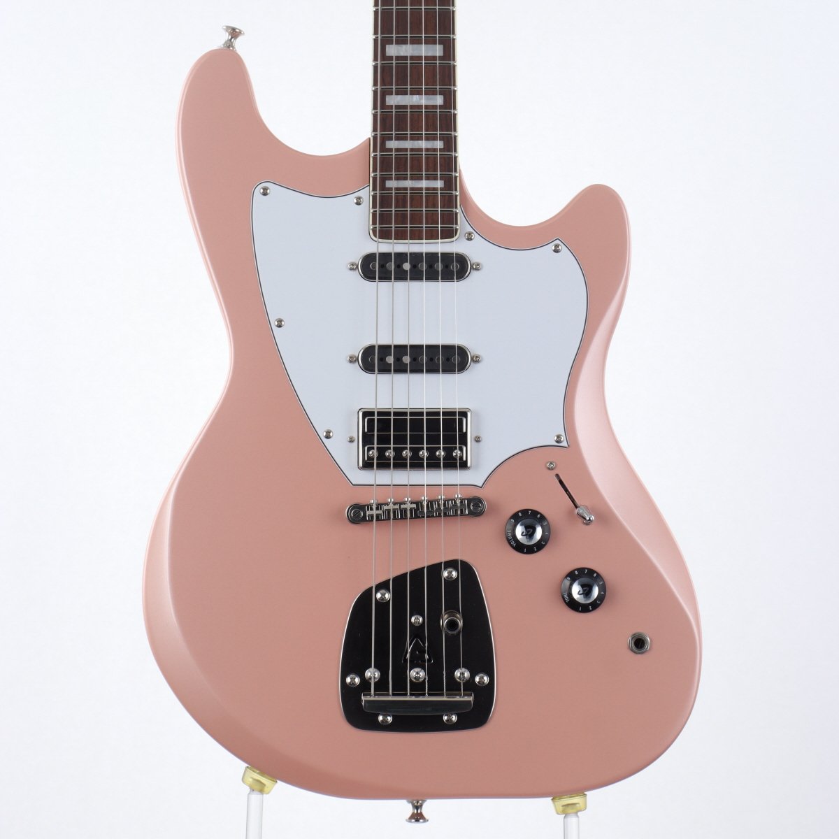[SN GA4230889] USED Guild / Surfliner Deluxe Rose Quartz Metallic [11]