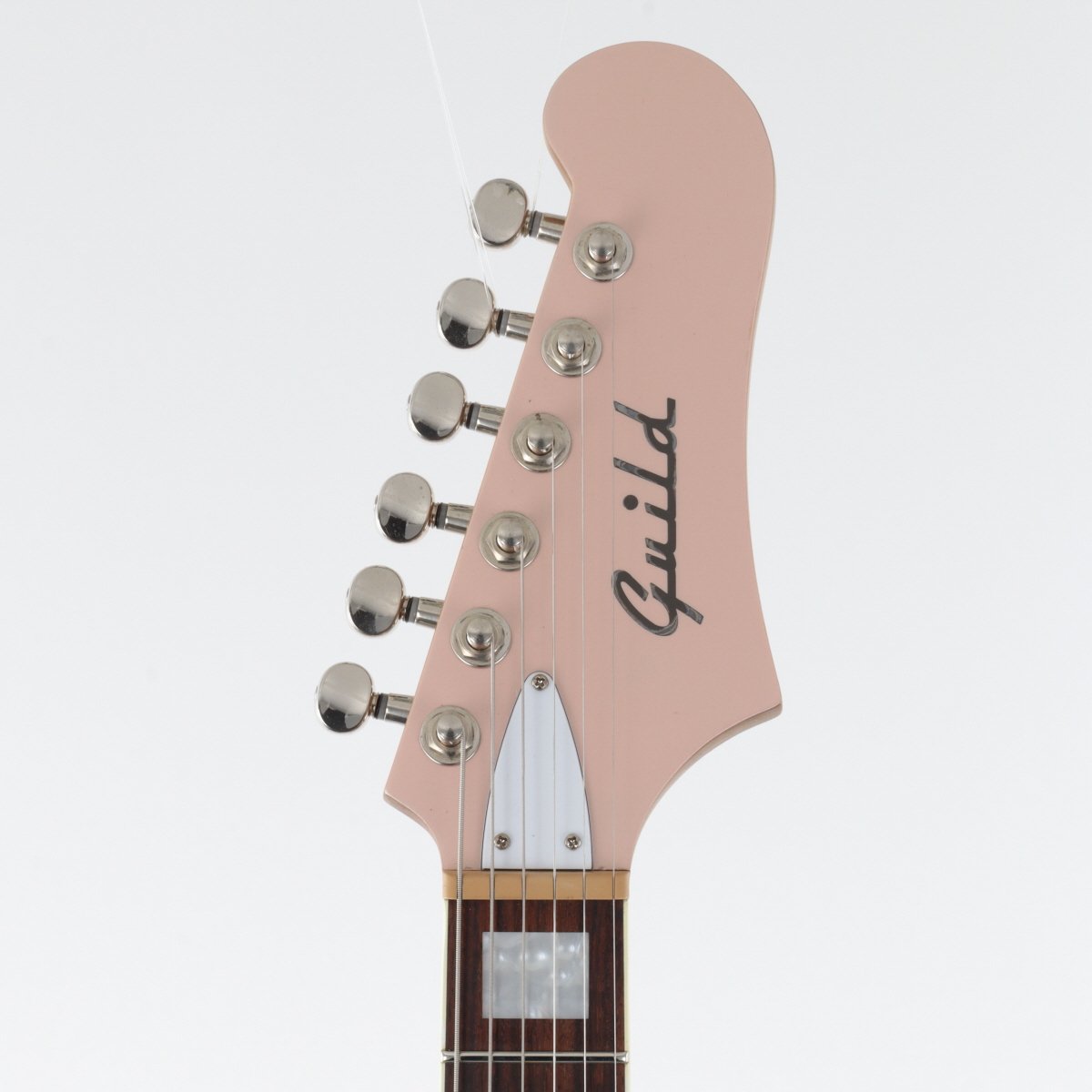 [SN GA4230889] USED Guild / Surfliner Deluxe Rose Quartz Metallic [11]