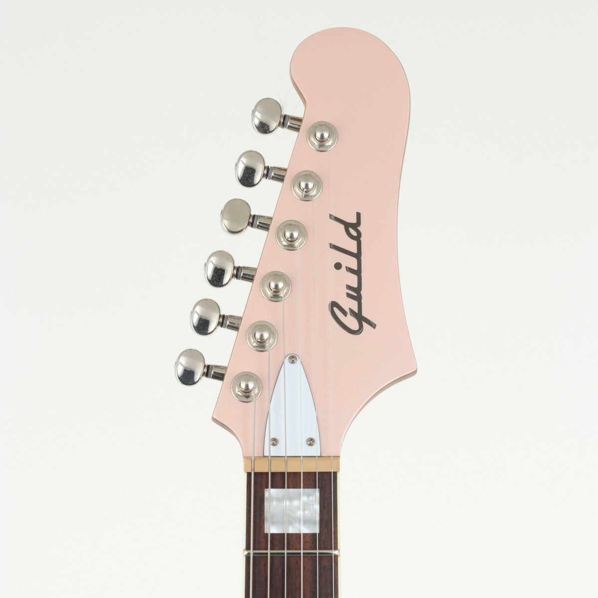 [SN GA4230889] USED Guild / Surfliner Deluxe Rose Quartz Metallic [11]