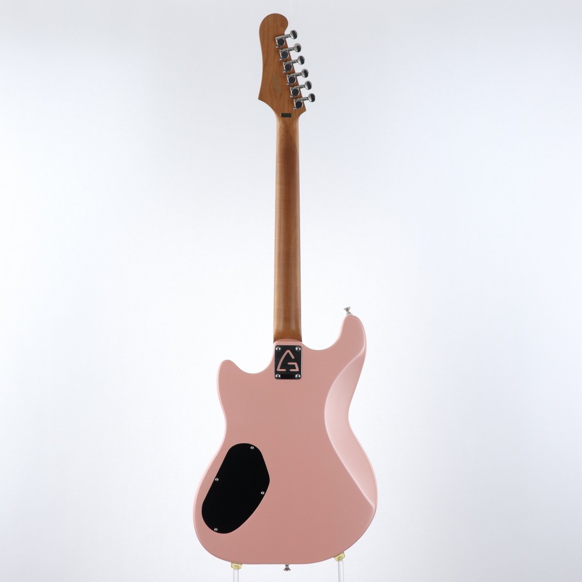 [SN GA4230889] USED Guild / Surfliner Deluxe Rose Quartz Metallic [11]