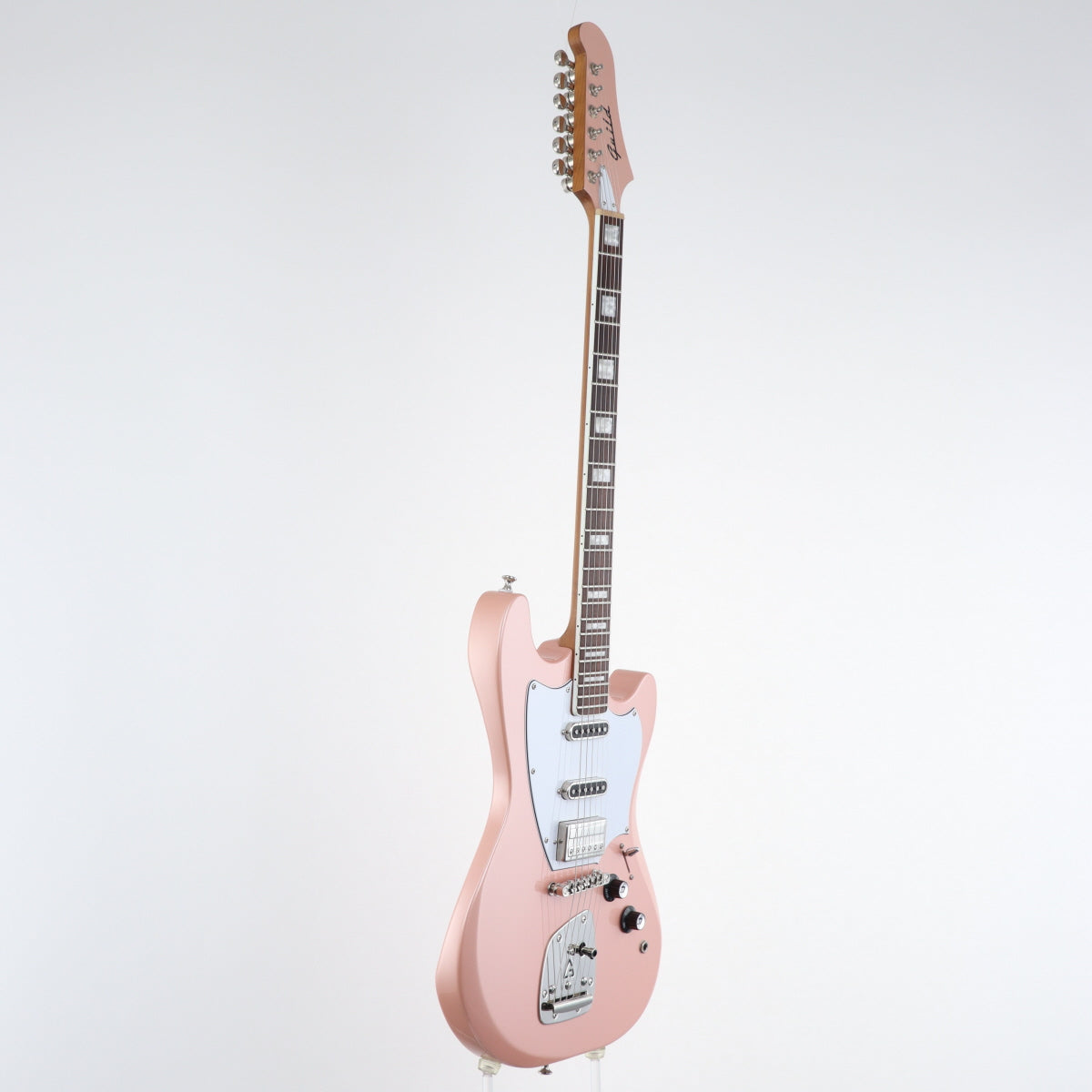 [SN GA4230889] USED Guild / Surfliner Deluxe Rose Quartz Metallic [11]