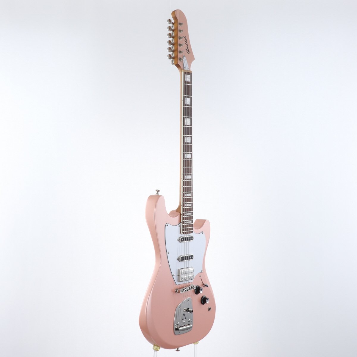 [SN GA4230889] USED Guild / Surfliner Deluxe Rose Quartz Metallic [11]