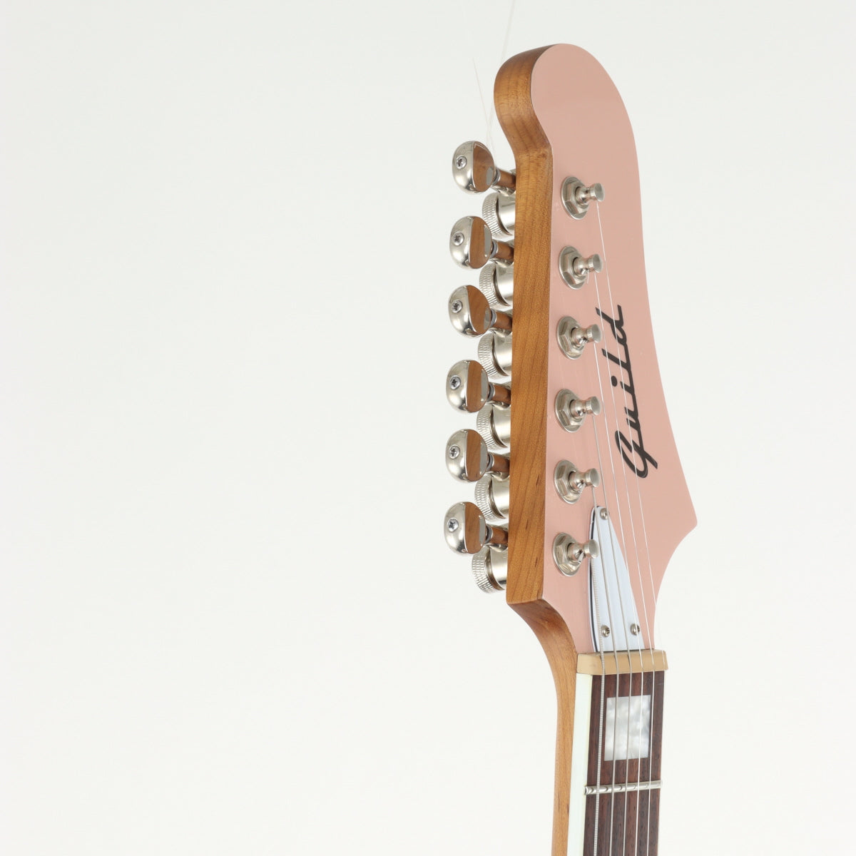 [SN GA4230889] USED Guild / Surfliner Deluxe Rose Quartz Metallic [11]