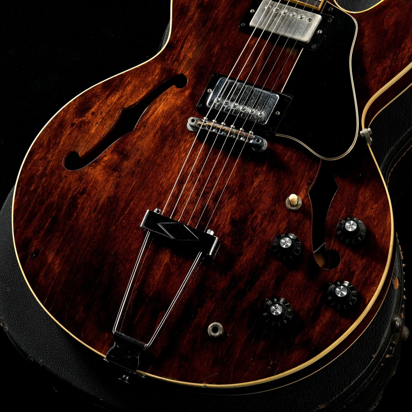 [SN 174455] USED GIBSON / 1973 ES-335 TD WALNUT [05]