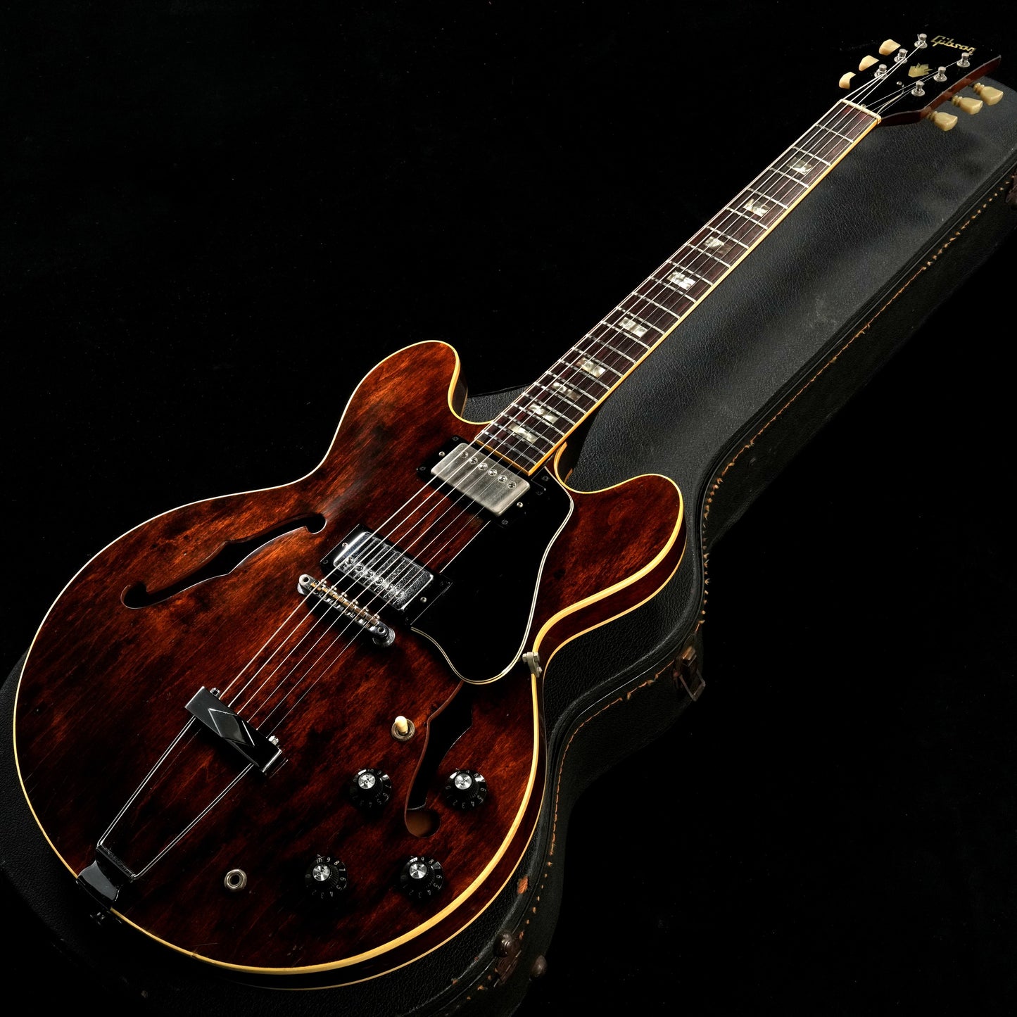 [SN 174455] USED GIBSON / 1973 ES-335 TD WALNUT [05]