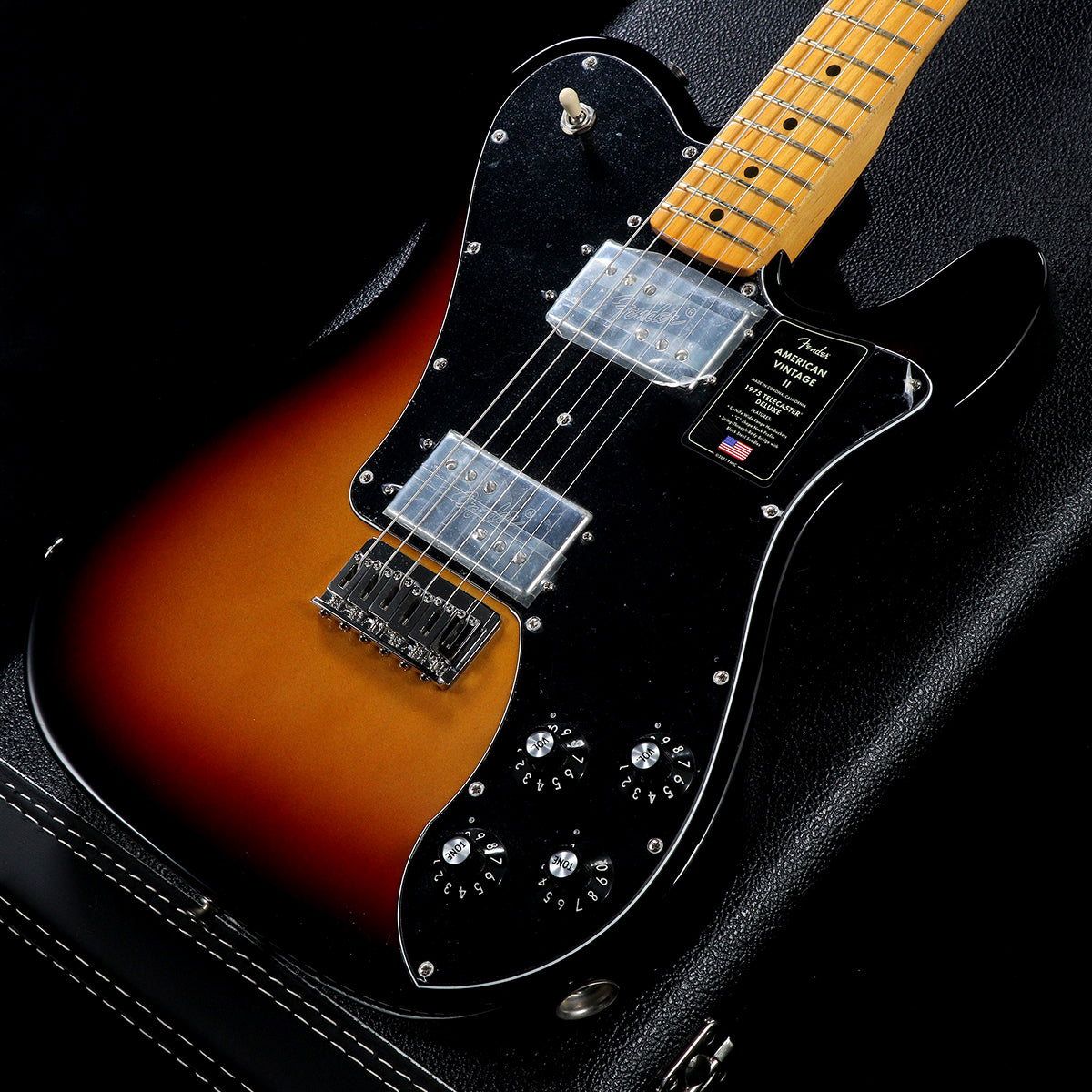 [SN V12301] USED FENDER USA / American Vintage II 1975 Telecaster Deluxe 3 CS [05]