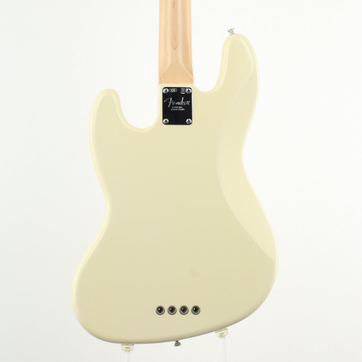 [SN US12038934] USED Fender USA Fender / American Standard Jazz Bass Olympic White [20]