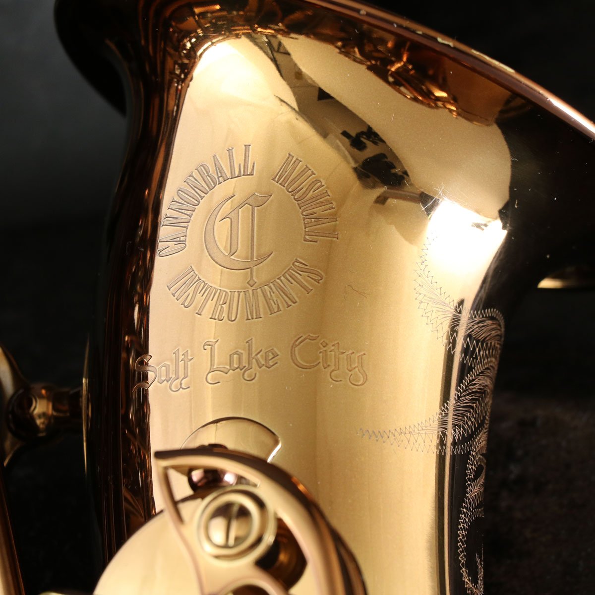 [SN V133668] USED Cannonball Cannonball / Alto AV/LG-L Lady Godiva Alto Saxophone [03]