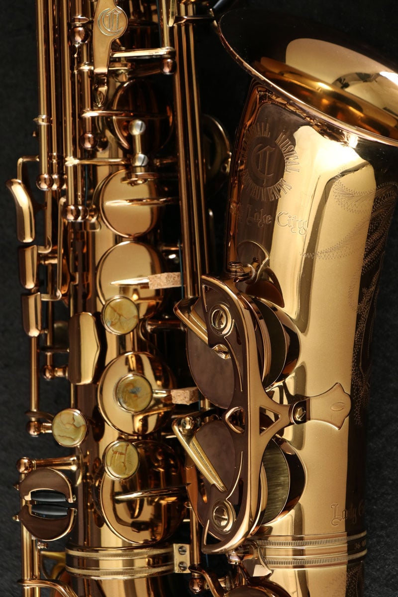 [SN V133668] USED Cannonball Cannonball / Alto AV/LG-L Lady Godiva Alto Saxophone [03]