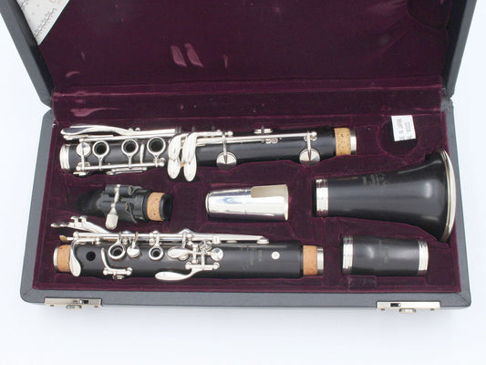 [SN 12341] USED YAMAHA / Clarinet YCL-853IIV SEV, all tampos replaced [09]