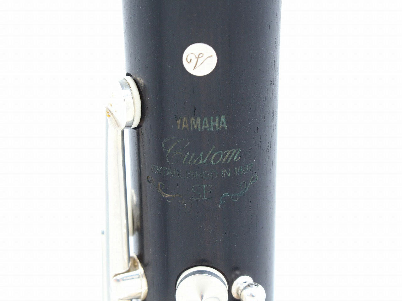 [SN 12341] USED YAMAHA / Clarinet YCL-853IIV SEV, all tampos replaced [09]