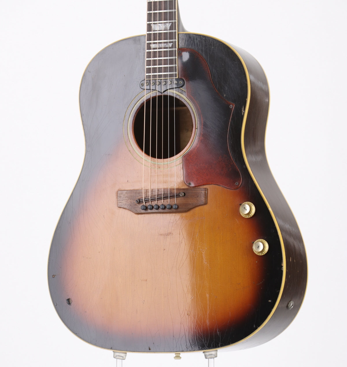 [SN 97524] USED Gibson / 1968 J-160E Sunburst [06]