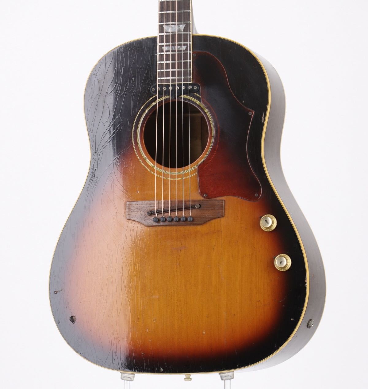 [SN 97524] USED Gibson / 1968 J-160E Sunburst [06]