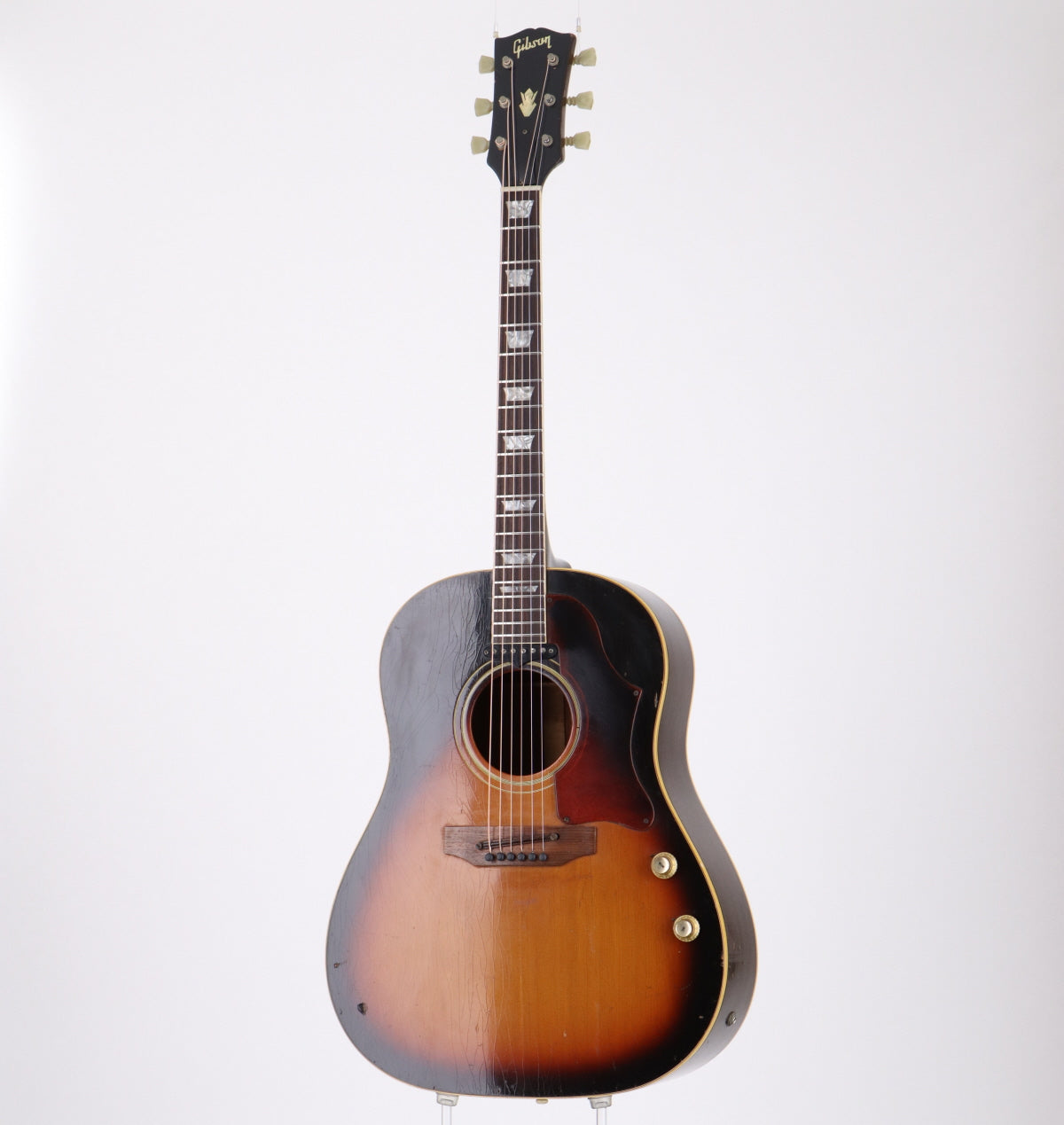 [SN 97524] USED Gibson / 1968 J-160E Sunburst [06]