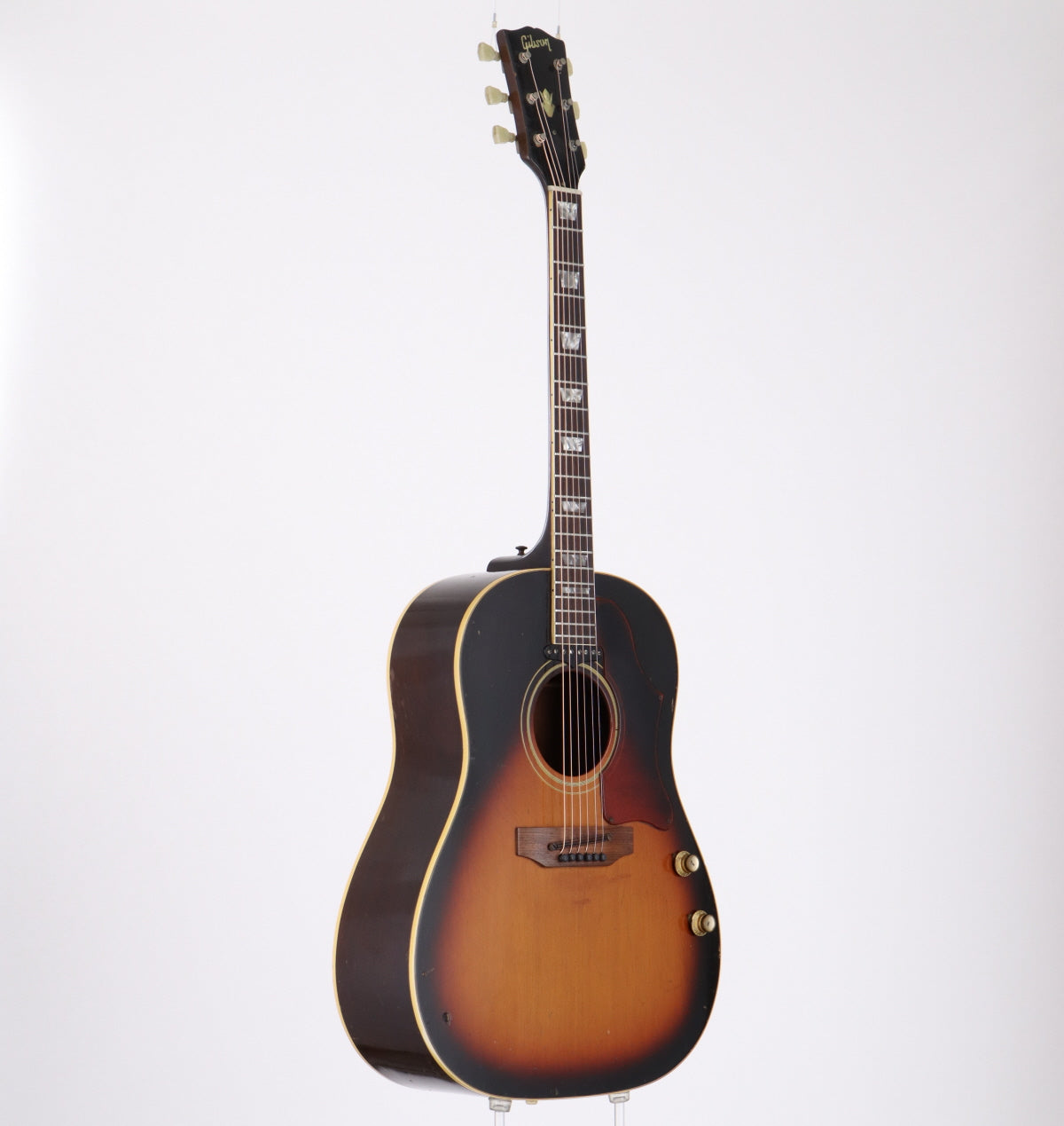 [SN 97524] USED Gibson / 1968 J-160E Sunburst [06]