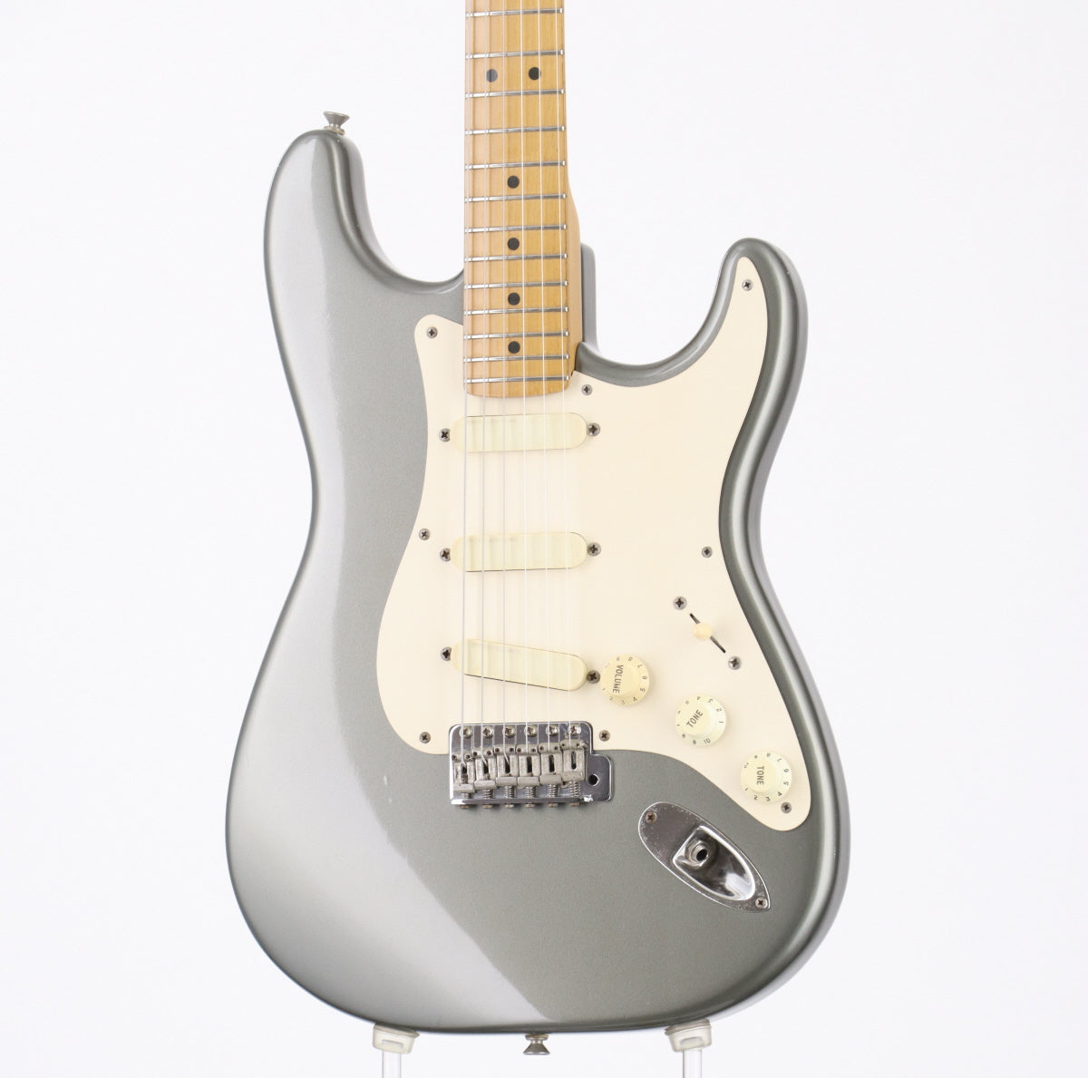 [SN SE902992] USED Fender / Eric Clapton Stratocaster w/Lace Sensor PU Pewter [06]