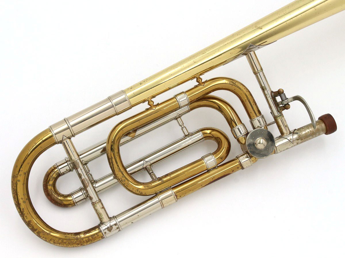 [SN 3511] USED Bach / Tenor Bass Trombone 42B GL [09]