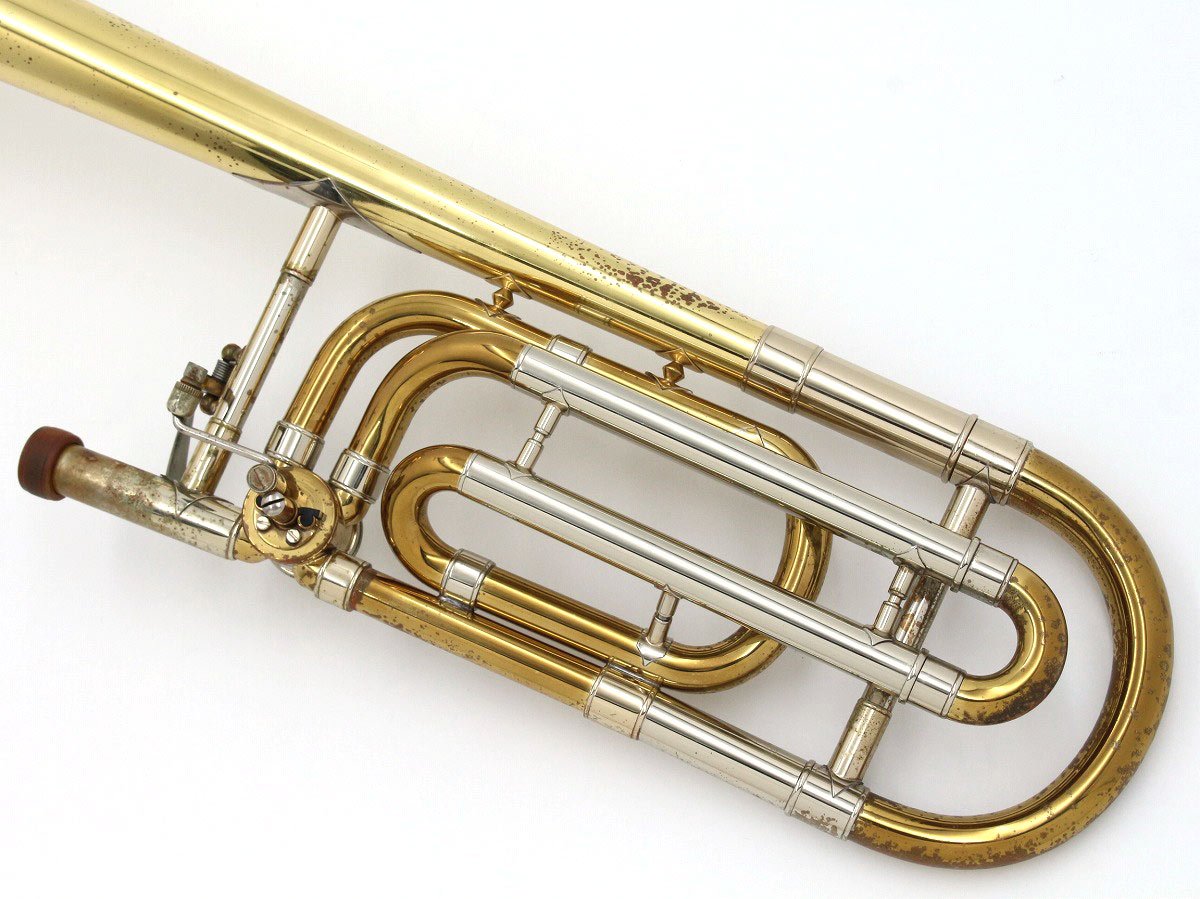 [SN 3511] USED Bach / Tenor Bass Trombone 42B GL [09]