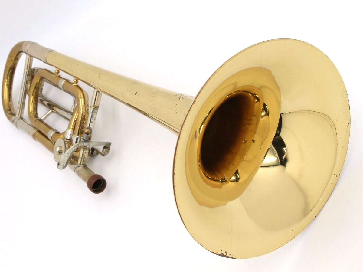 [SN 3511] USED Bach / Tenor Bass Trombone 42B GL [09]