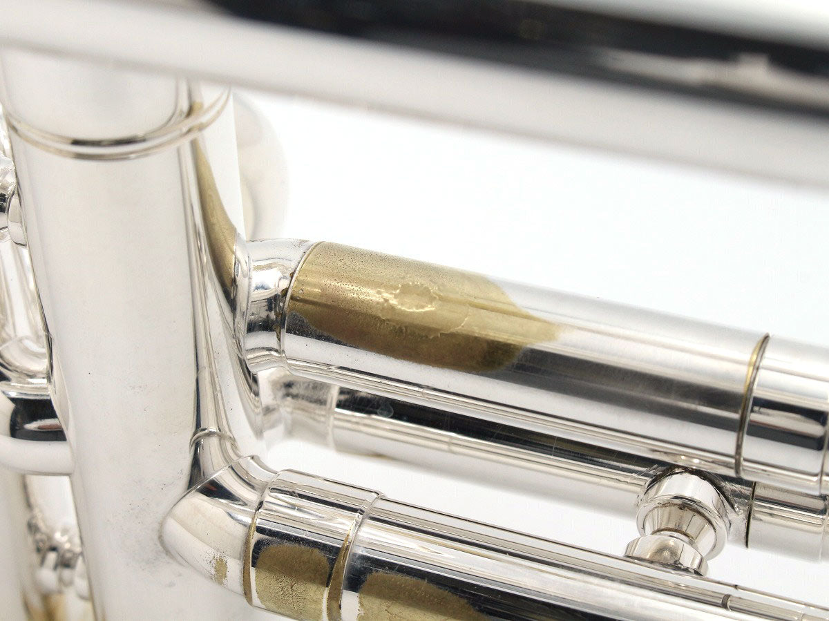 [SN 22911] USED SCHILKE / Trumpet M1 silver plated [09]