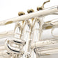 [SN 22911] USED SCHILKE / Trumpet M1 silver plated [09]