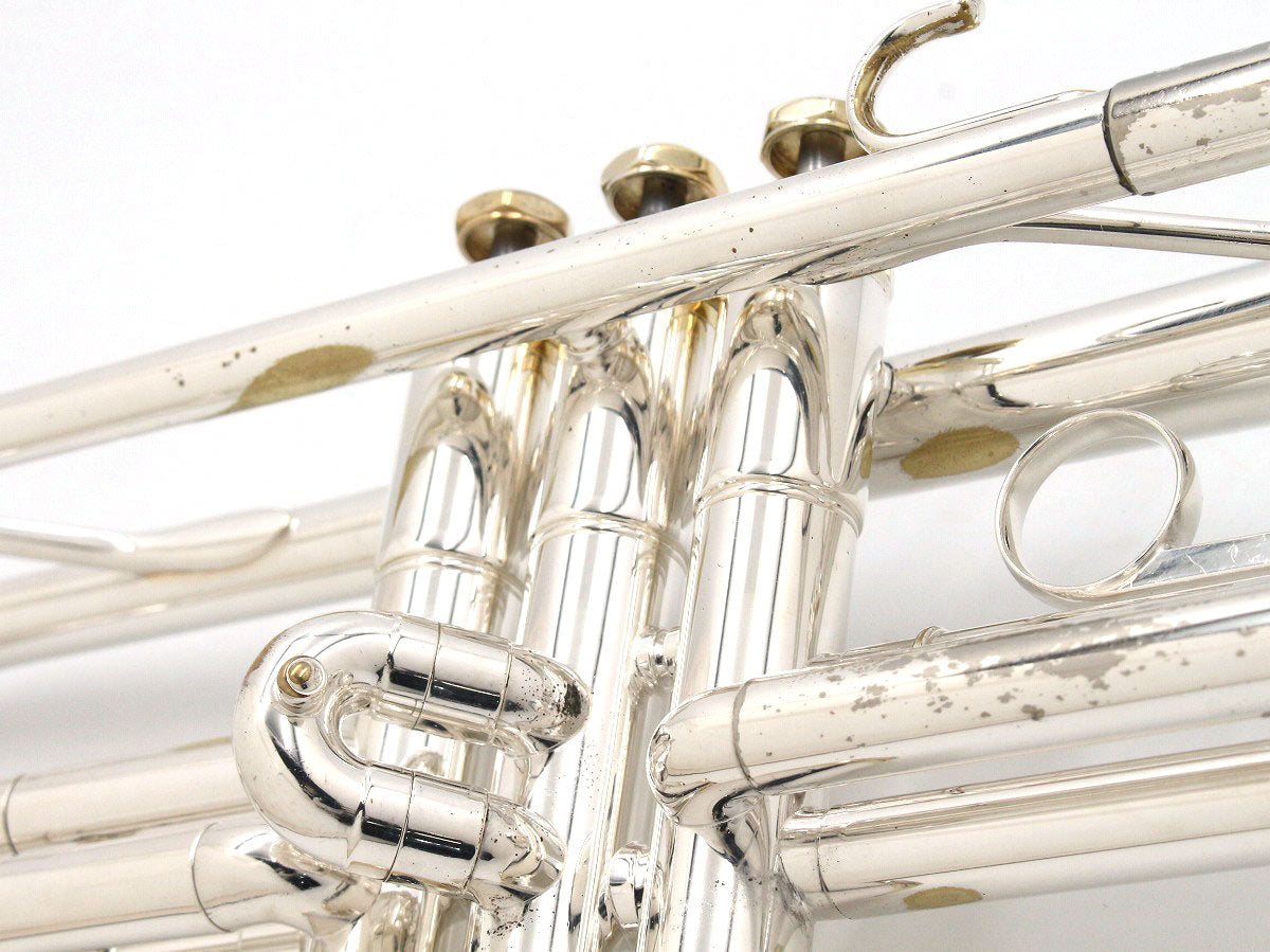 [SN 22911] USED SCHILKE / Trumpet M1 silver plated [09]