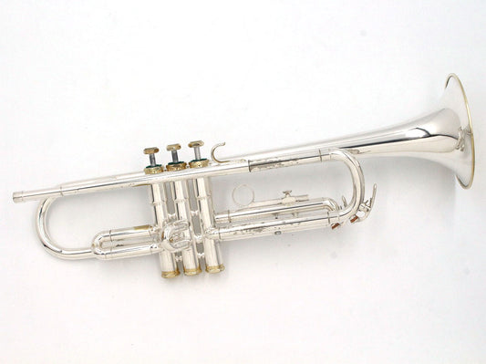 [SN 22911] USED SCHILKE / Trumpet M1 silver plated [09]