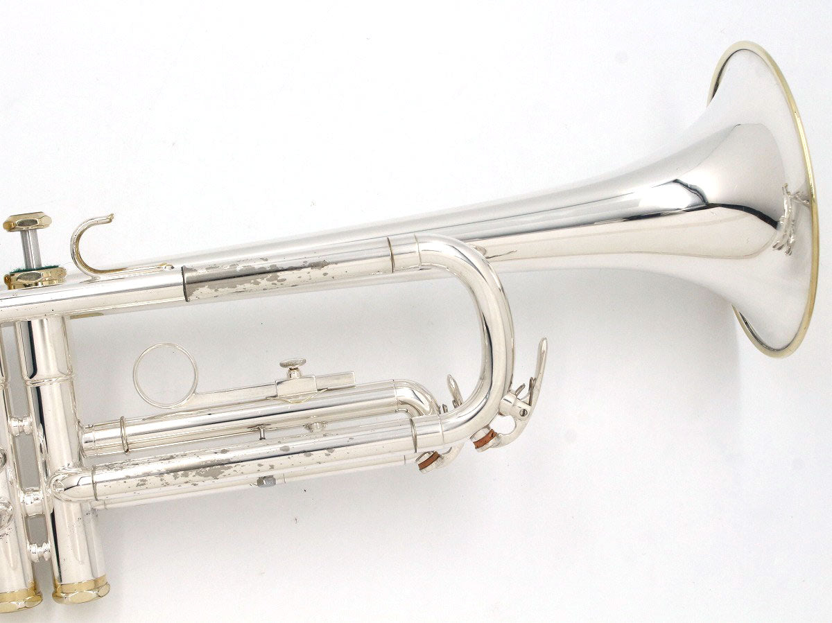 [SN 22911] USED SCHILKE / Trumpet M1 silver plated [09]