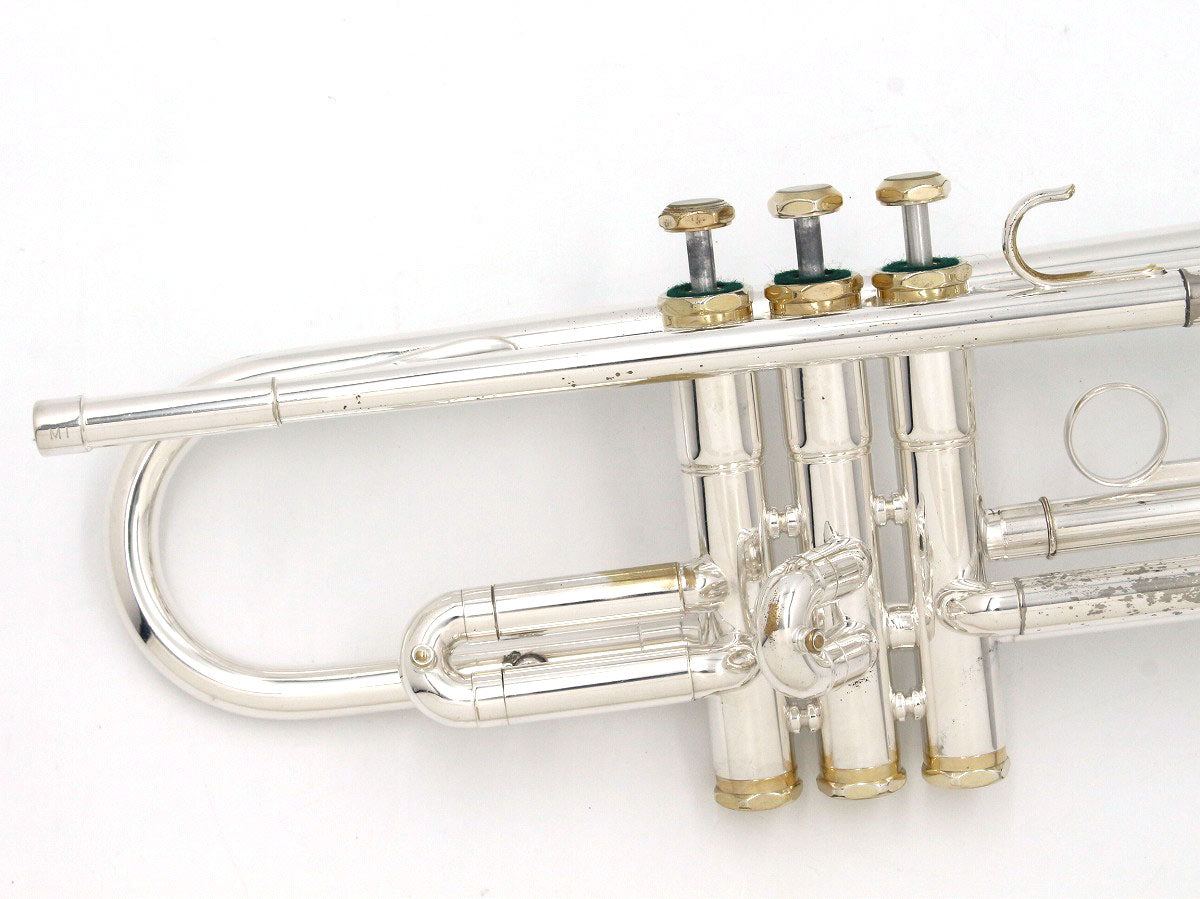 [SN 22911] USED SCHILKE / Trumpet M1 silver plated [09]