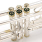 [SN 22911] USED SCHILKE / Trumpet M1 silver plated [09]