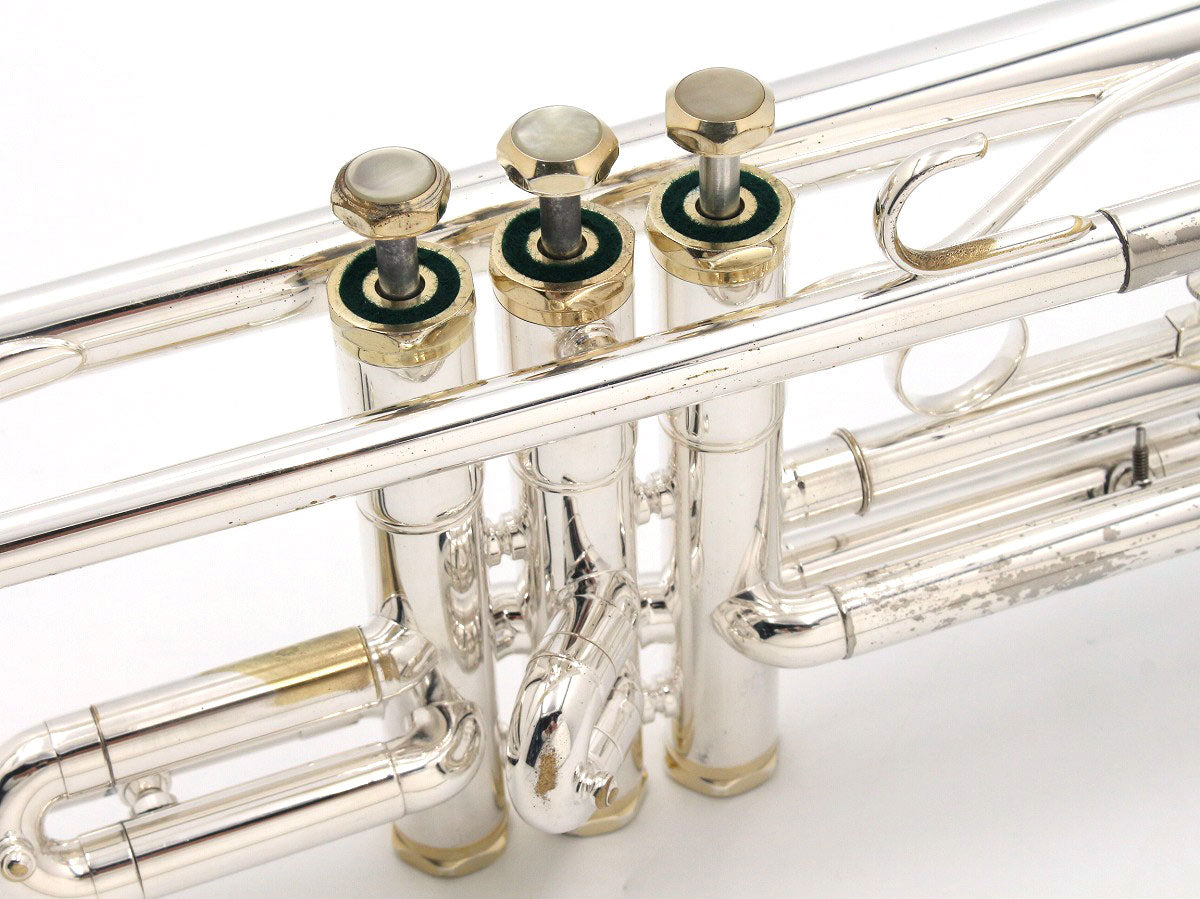 [SN 22911] USED SCHILKE / Trumpet M1 silver plated [09]