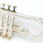 [SN 22911] USED SCHILKE / Trumpet M1 silver plated [09]