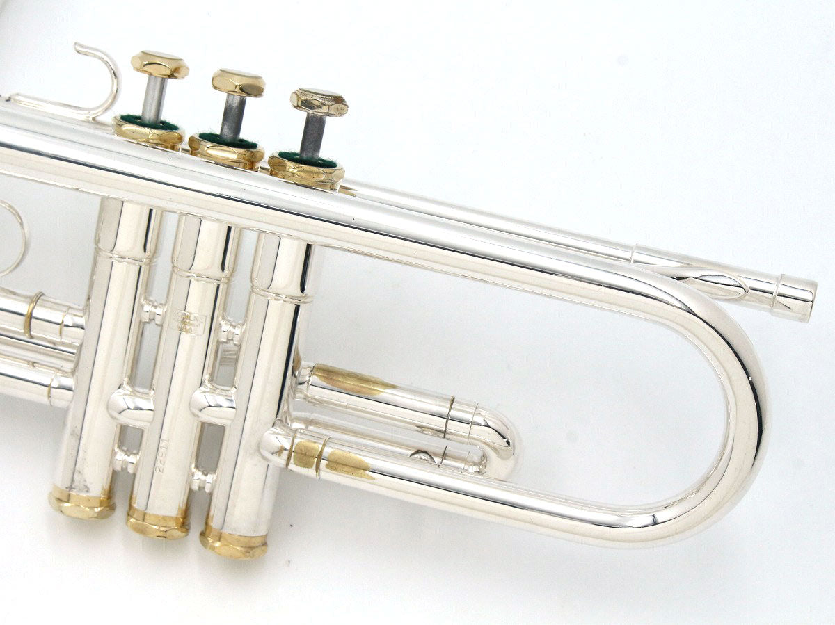 [SN 22911] USED SCHILKE / Trumpet M1 silver plated [09]