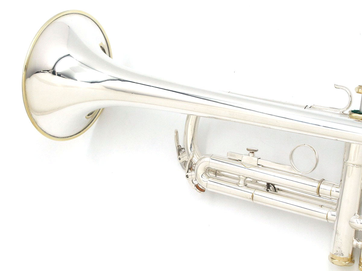 [SN 22911] USED SCHILKE / Trumpet M1 silver plated [09]