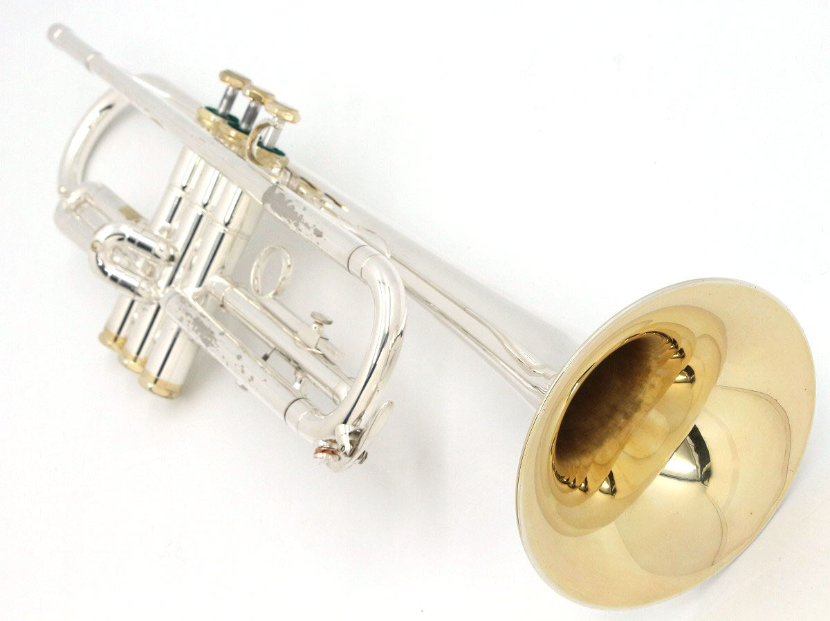 [SN 22911] USED SCHILKE / Trumpet M1 silver plated [09]