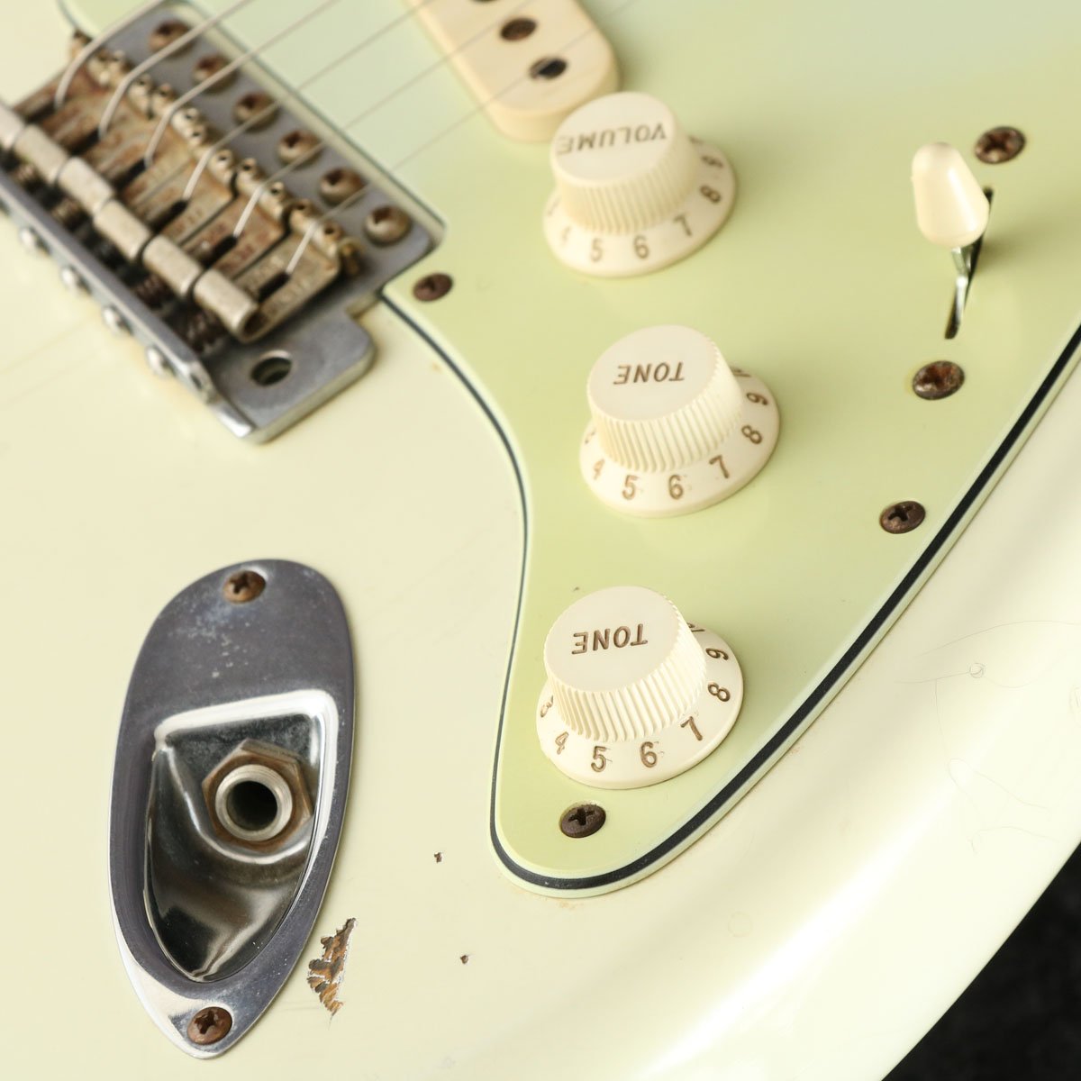 [SN R35126] USED Fender Custom Shop / 1960 Stratocaster Relic Olympic White [03]