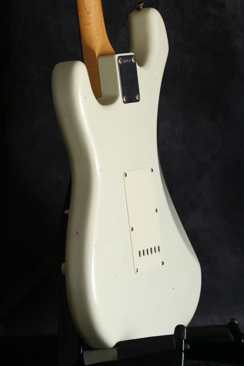 [SN R35126] USED Fender Custom Shop / 1960 Stratocaster Relic Olympic White [03]