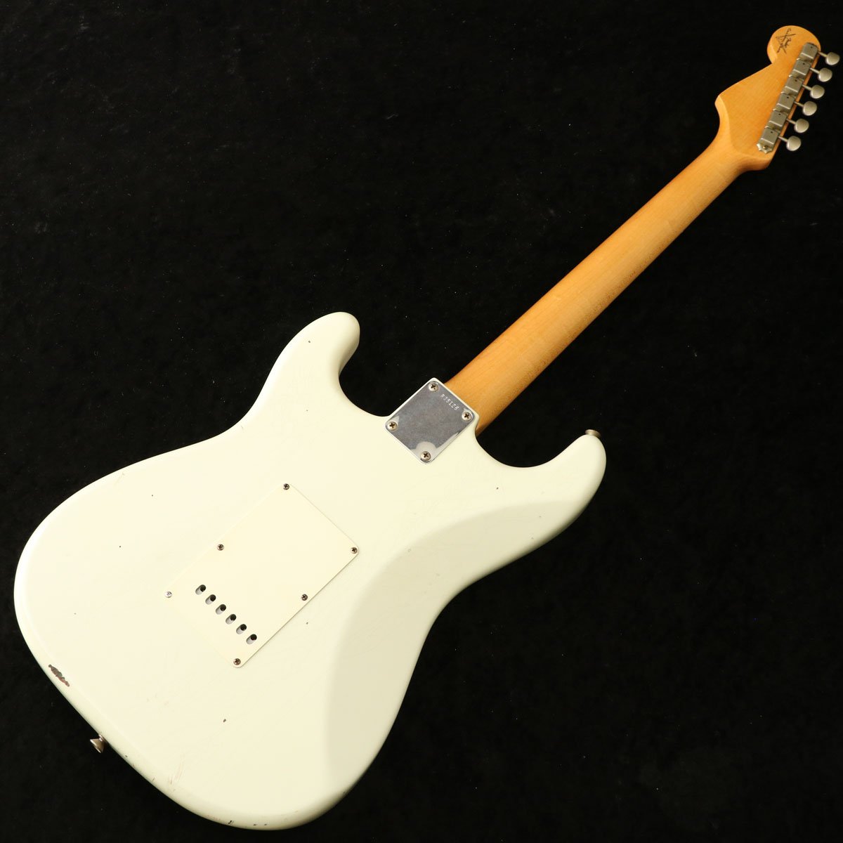 [SN R35126] USED Fender Custom Shop / 1960 Stratocaster Relic Olympic White [03]