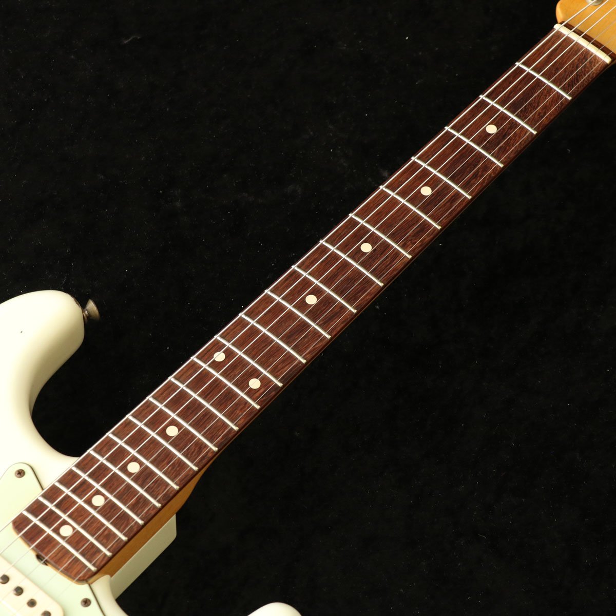 [SN R35126] USED Fender Custom Shop / 1960 Stratocaster Relic Olympic White [03]